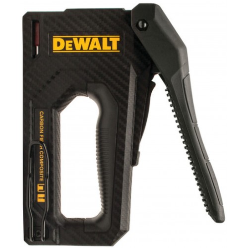 DeWALT DWHT80276 2-in-1 Karbonfaser Handtacker und Nagler für 6-14mm Klammern und 12, 15mm