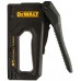 DeWALT DWHT80276 2-in-1 Karbonfaser Handtacker und Nagler für 6-14mm Klammern und 12, 15mm