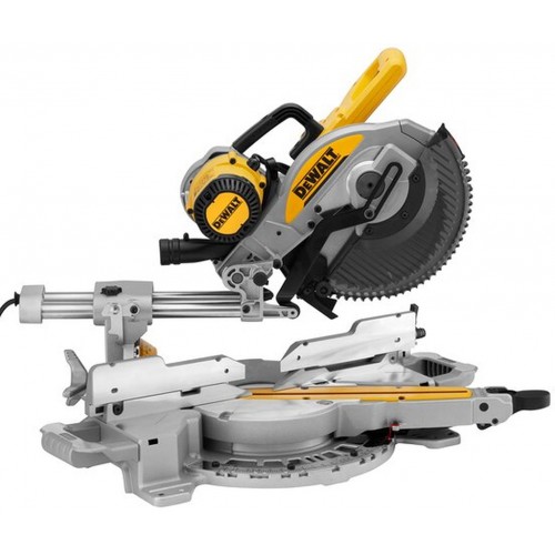 DeWALT DWS727-QS Kapp-/Gehrungssäge mit XPS-Anzeige XPS 230V (1675W/250mm)