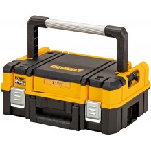 DeWALT DWST83344-1 Werkzeugbox TSTAK I mit IP54 Schutz und Schaumstoffeinlage