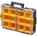 DeWALT DWST83394-1 ToughSystem Organizer 2.0 mit transparentem Deckel mit 10