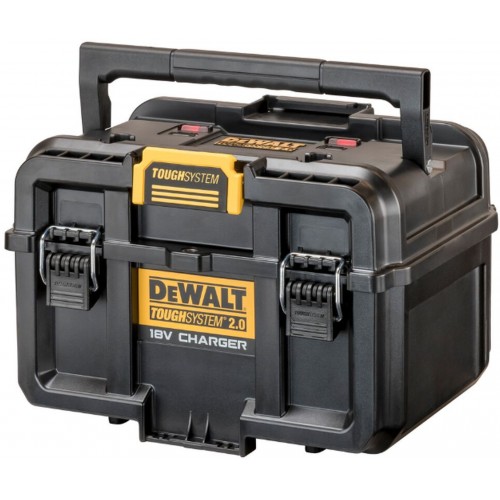 DeWALT DWST83471 ToughSystem 18V-54V Doppel-Ladegerät, 2xUSB DeWALT DWST83471 ToughSystem 18V-54V Doppel-Ladegerät, 2xUSB