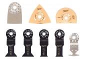 Milwaukee Multitool Starlock Zubehür-Set 8 - teilig 48906088