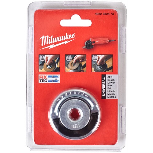 Milwaukee Fixtec Schnellspannmutter M14 4932352473 Milwaukee Fixtec Schnellspannmutter M14 4932352473