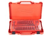 Milwaukee Ratschen- und Nusssatz 1/4 imperial & metrisch - 50-teilig 4932464944