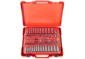 Milwaukee 3/8 56pc ST Steckschlüssel Set SAE+Metr. 4932464946