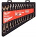 Milwaukee 4932464994 Gabel-Ringschlüsselsatz 15-tlg.metr.