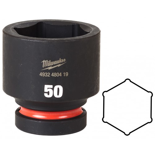 Milwaukee SHOCKWAVE Schlagnuss 1" kurz 4932480419