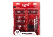 Milwaukee Shockwave Set Bohren & Schrauben 48-teilig 4932492005