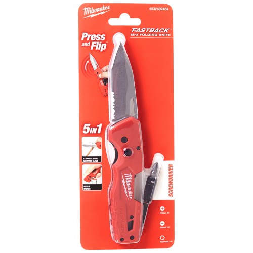 Milwaukee FastBack Klappmesser 5-in-1 4932492454