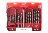 Milwaukee ThunderWeb Metallbohrer-Set 25-teilig 4932493870