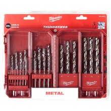 Milwaukee ThunderWeb Metallbohrer-Set 25-teilig 4932493870