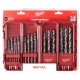 Milwaukee ThunderWeb Metallbohrer-Set 25-teilig 4932493870