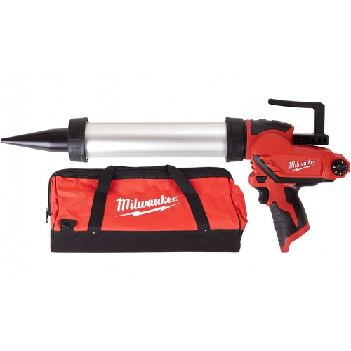 Milwaukee M12 PCG/400A-201B Akku-Kartuschenpresse 400 ml, ohne Akku, 4933441780 Milwaukee M12 PCG/400A-201B Akku-Kartuschenpresse 400 ml, ohne Akku, 4933441780