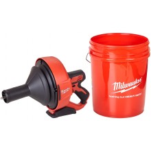 Milwaukee M12 BDC8-0C Akku-Rohrreiniger mit 8-mm-Spirale, ohne Akku 4933451632