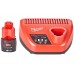 Milwaukee M12 NRG-201 Starterset 4933451900