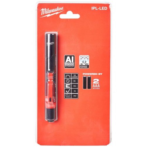 Milwaukee IPL-LED Stiftlampe 4933459440 Milwaukee IPL-LED Stiftlampe 4933459440