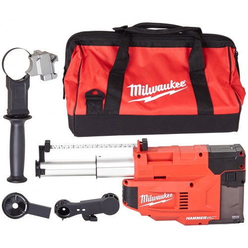 Milwaukee M12 UDEL-0B Akku-Absaugsystem, ohne Akku, Werkzeugtasche 4933471460 Milwaukee M12 UDEL-0B Akku-Absaugsystem, ohne Akku, Werkzeugtasche 4933471460
