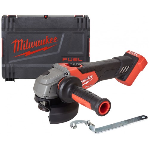 Milwaukee M18 FSAG125X-0X Akku-winkelschleifer (18V/125mm) ohne akku, HD BOX 4933478428 Milwaukee M18 FSAG125X-0X Akku-winkelschleifer (18V/125mm) ohne akku, HD BOX 4933478428