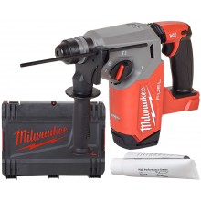 Milwaukee M18 FH-0X Akku-Kombihammer (2,5J/18V/ohne Akku/HD BOX) 4933478500