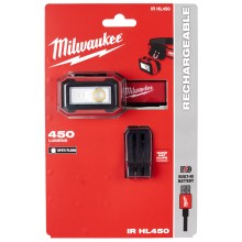 Milwaukee IR HL450 Akku-Leuchte 4933478587