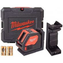 Milwaukee CLL-C Alkaline Kreuzlinienlaser , Transportkoffer 4933478753