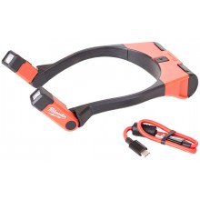 Milwaukee L4 NL400-301 Kabellose Nackentaschenlampe 4933479898