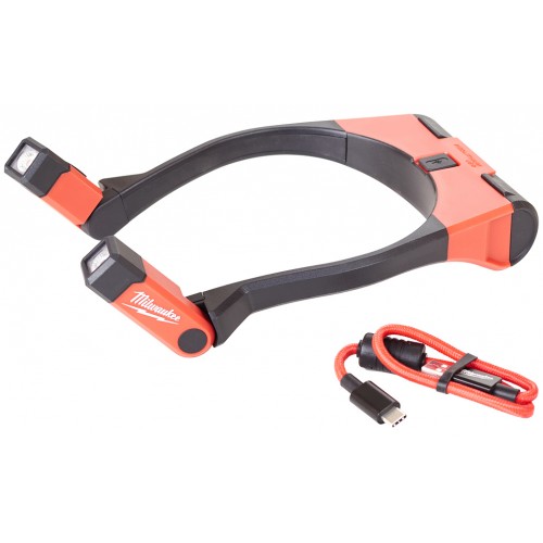 Milwaukee L4 NL400-301 Kabellose Nackentaschenlampe 4933479898