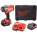 Milwaukee FHIW2F12-502X Akku-Schlagschrauber M18 (1/2"/18V/2x5,0Ah) koffer 4933492783