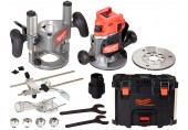 Milwaukee M18 FUEL FR12KIT-0P Akku-Fräsmaschine 12mm (ohne Akku und Ladegerät) 4933493305