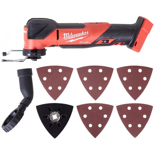 Milwaukee M18 FMT-0 Multitool (18V/ohne akku) 4933498065