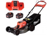 Milwaukee M18F2LM53-122 FORGE Akku-Rasenmäher (53 cm/18V/2x12,0 Ah) 493349921