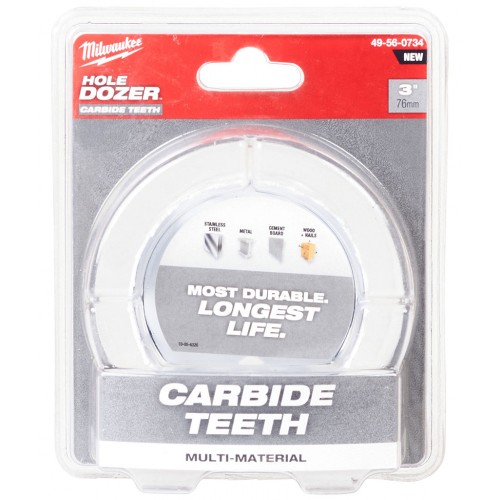 Milwaukee Hole Dozer Lochsäge TCT (76mm) 49560734
