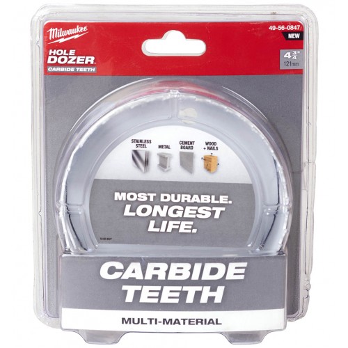 Milwaukee Hole Dozer Lochsäge TCT (121mm) 49560847