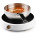 DOMO Einzel-Induktionskochplatte, 18 cm, 2000 W, DO30112IP