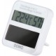 DOMO Thermometer/Hygrometer digital, solarbetrieben DO3101