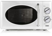 DOMO Solo-Mikrowelle mit Timer 900W DO3125