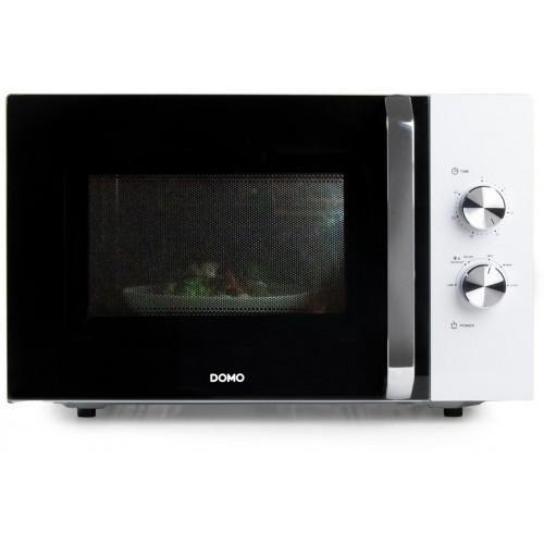 DOMO Mikrowelle (30l / 900W) (5 Leistungsstufen + Auftaufunktion) DO42231