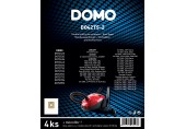 DOMO Staubsaugerbeutel 4 Stk. DO42TS-2