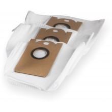 DOMO 3er-Set Staubbeutel für Absaugstation des Saugroboters DO7298S-DC3