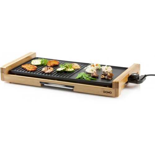 DOMO Teppanyaki Elektrischer Tischgril, 2200W DO8311TP