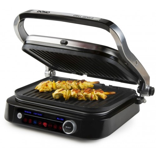 DOMO Genius Kontaktgrill mit Antihaftbeschichtung, 2100W DO9249G