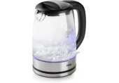DOMO Wasserkocher - Glas, 1,7 l DO9266WK