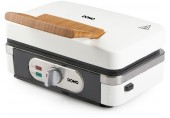 DOMO Sandwichmaker – Grill – Waffeleisen – 3-in-1 (1100 W), weiß DO9277C