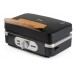 DOMO Sandwichmaker – Grill – Waffeleisen – 3-in-1 (1100 W), schwarz DO9278C