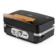 DOMO Sandwichmaker – Grill – Waffeleisen – 3-in-1 (1100 W), schwarz DO9278C