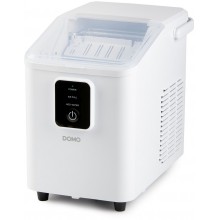 DOMO Kompressor-Eiswürfelmaschine (0,8l/120W), weiß DO9292IB