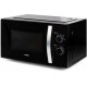 DOMO Mikrowelle (30L/900W) schwarz DO23001