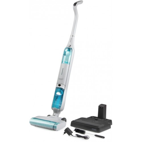 DOMO Bodenreiniger 2-in-1 mit Absaugfunktion DO253SW