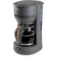 DOMO WOOD YOU Kaffeemaschine - grau DO754K